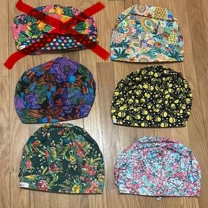 🍪Colorful Scrub Caps - Your Choice of 1 Scrub Cap from all Shown in the Photos